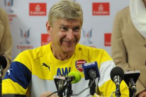 Arsene-Wenger-attends-a-press-conference-at-London-Colney